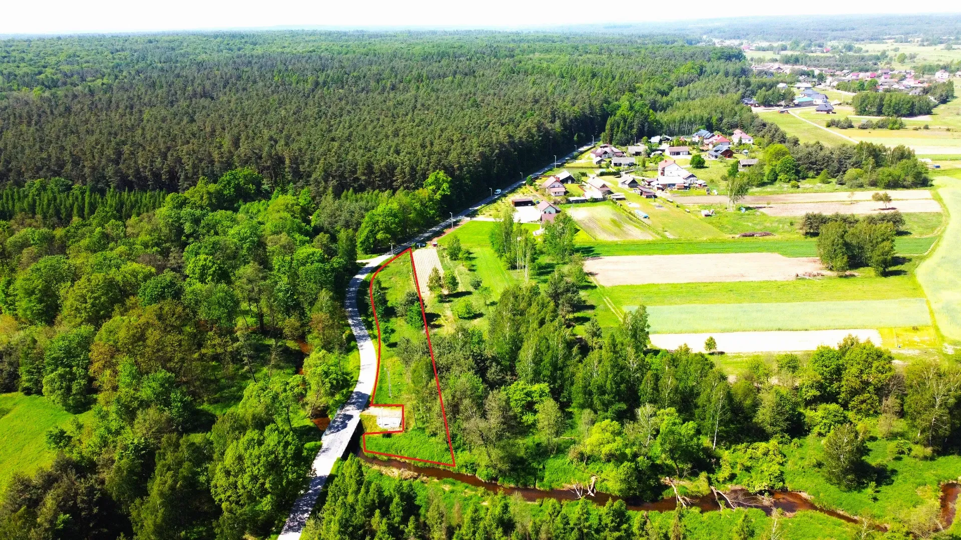 Działka na sprzedaż Brzóza Królewska 2