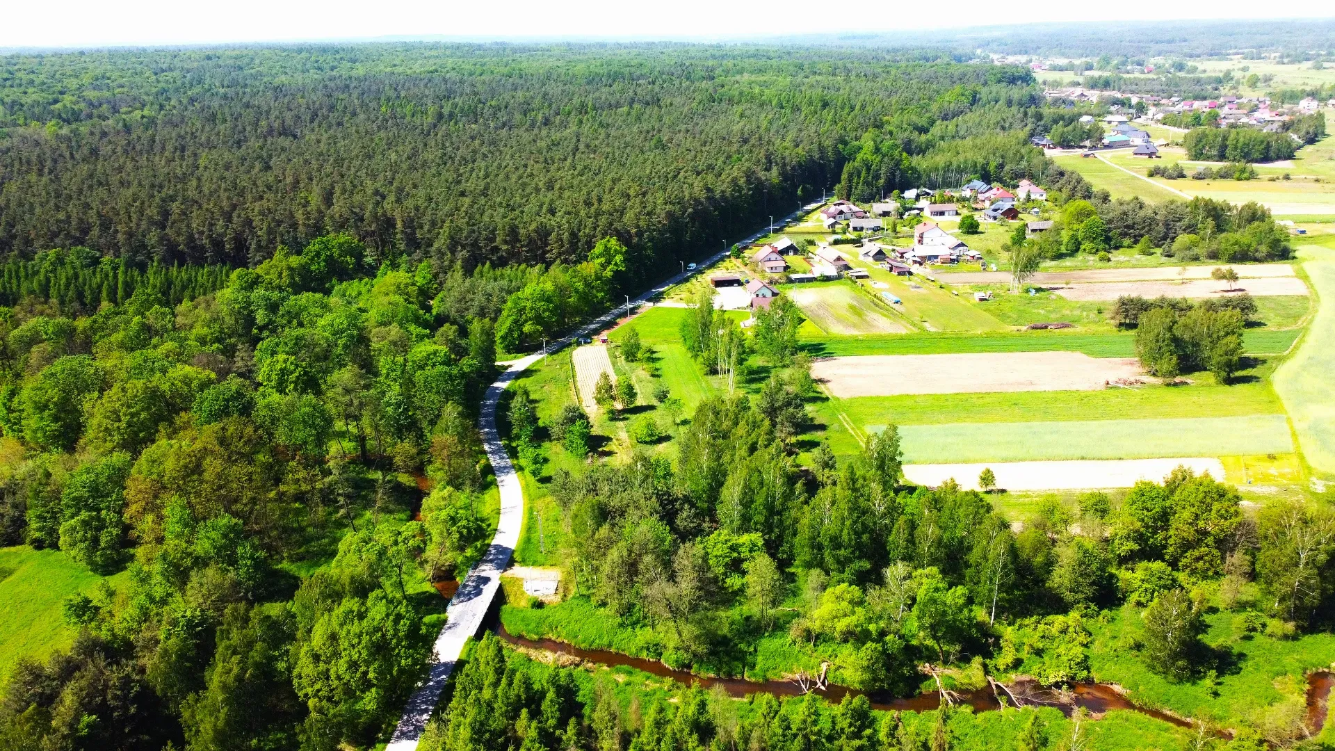 Działka na sprzedaż Brzóza Królewska 4