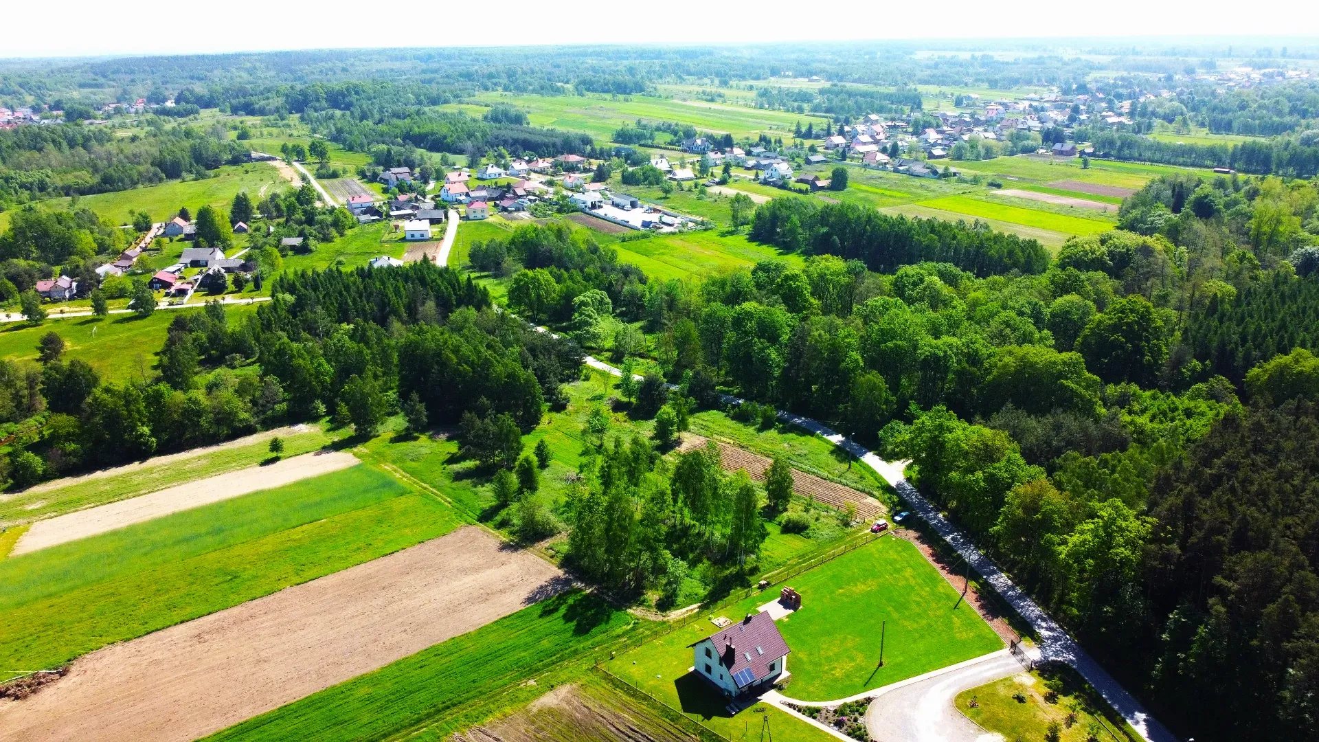 Działka na sprzedaż Brzóza Królewska 5
