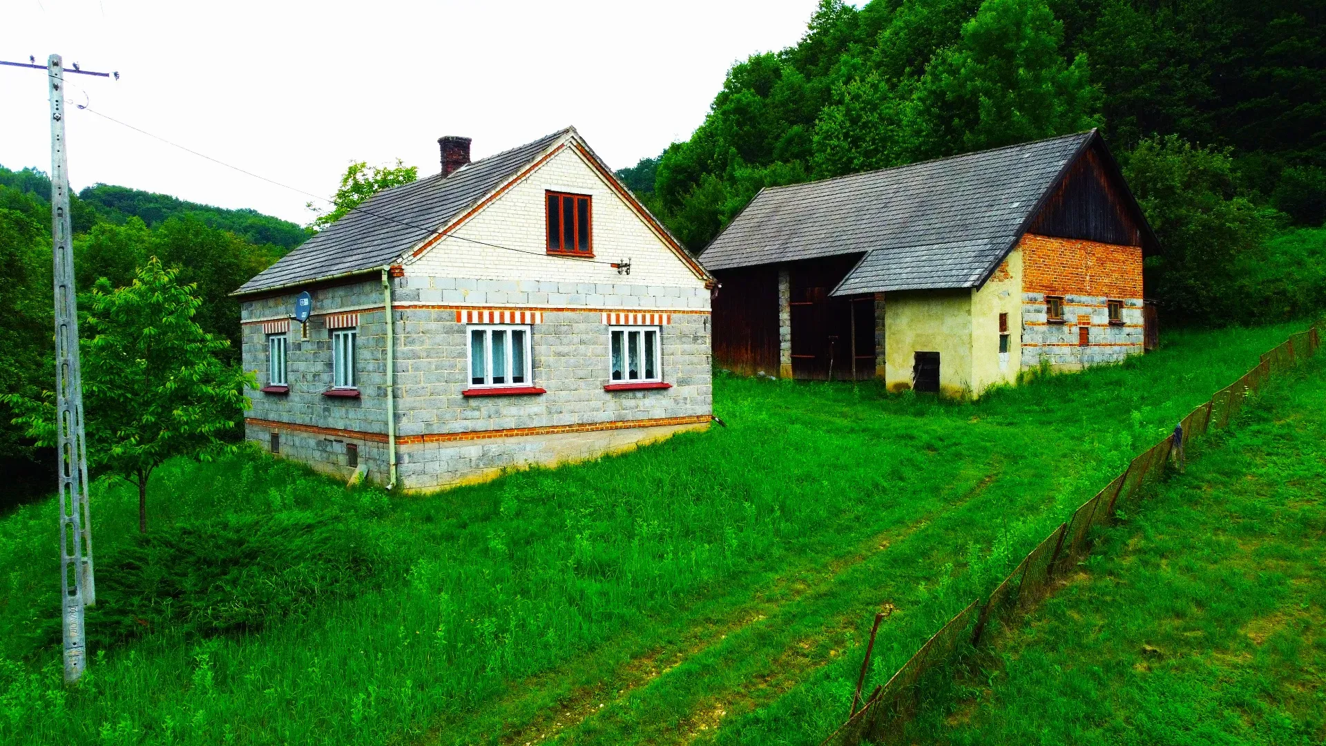 Siedlisko na sprzedaż Hadle Kańczuckie 2