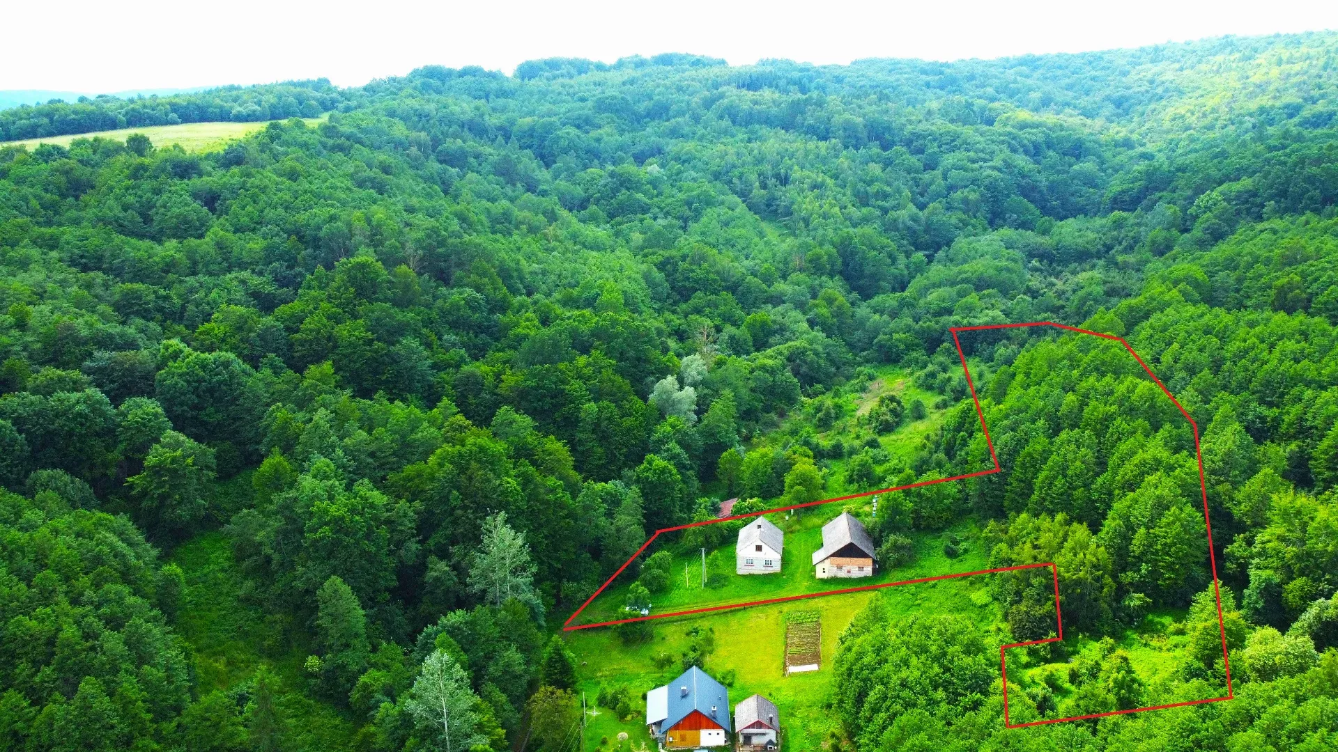 Siedlisko na sprzedaż Hadle Kańczuckie 3