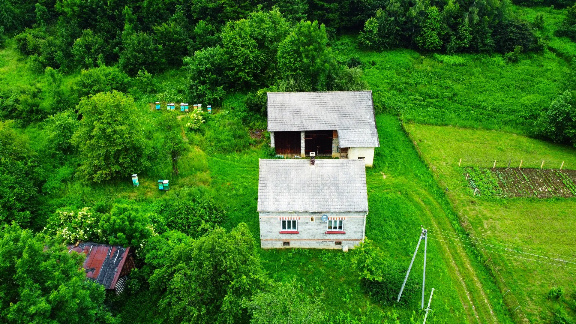 Siedlisko na sprzedaż Hadle Kańczuckie 7