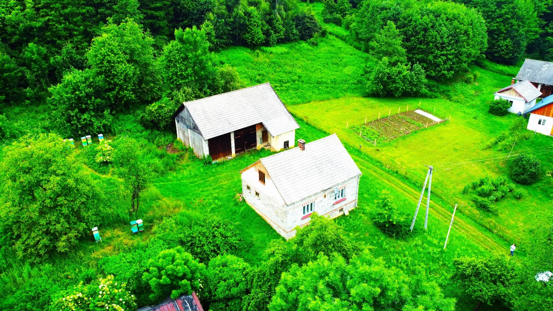 Siedlisko na sprzedaż Hadle Kańczuckie 9