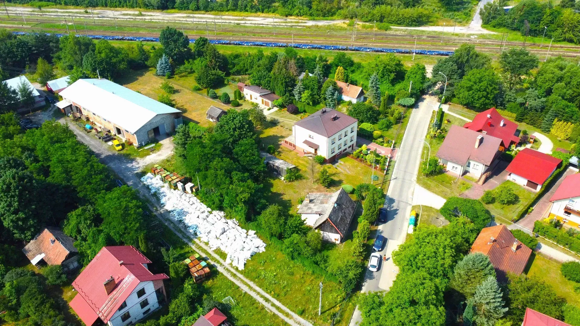 Dom w centrum Leżajska 6